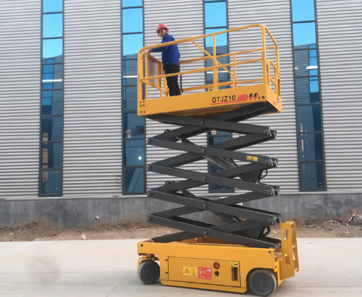 周宁剪叉式升降平台规格与应用指南