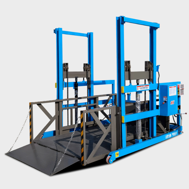 周宁移动式卸货平台