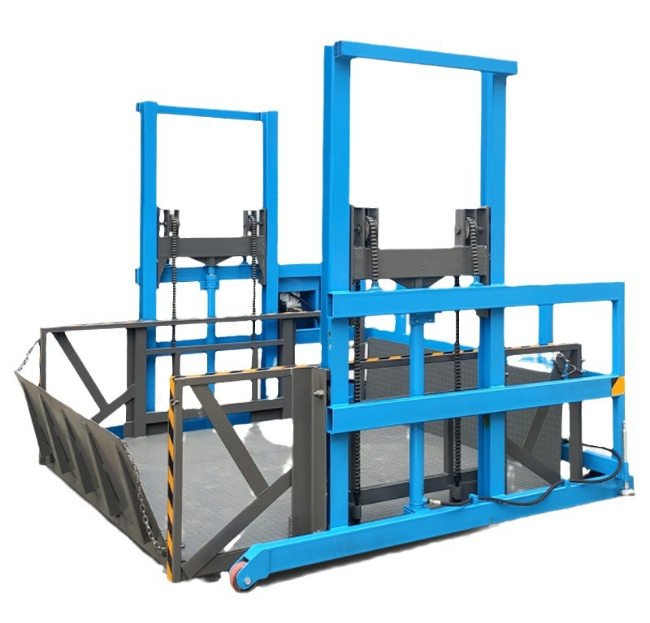 周宁移动式装卸货平台