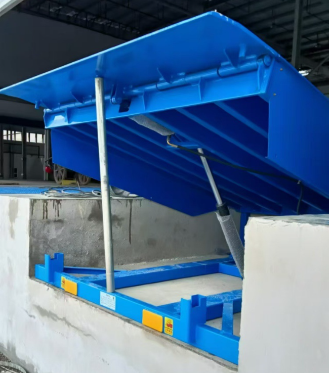 周宁固定式登车桥