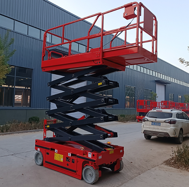 周宁自行走升降机