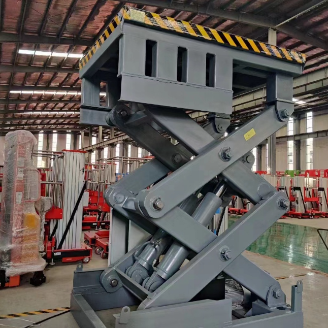 周宁剪叉式升降平台