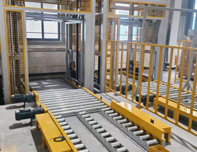 周宁垂直提升机