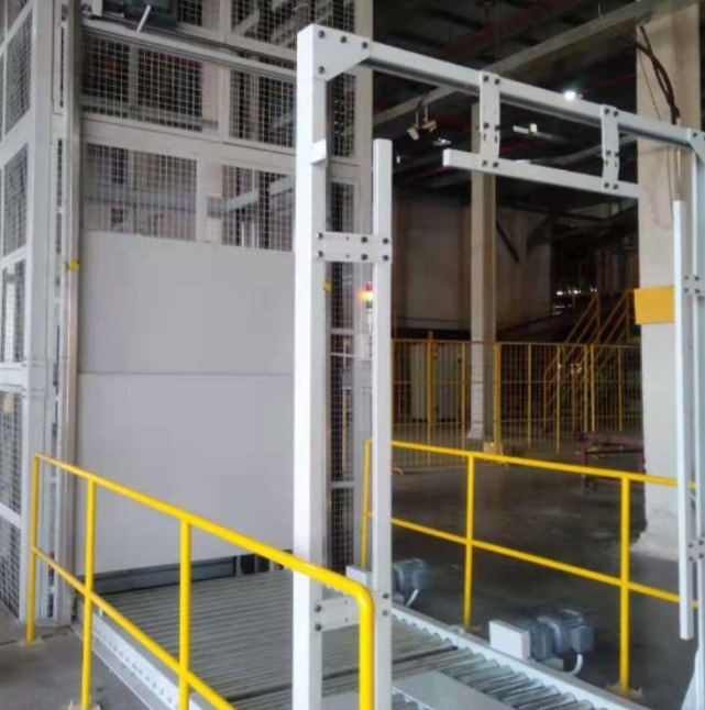 周宁连续式提升机