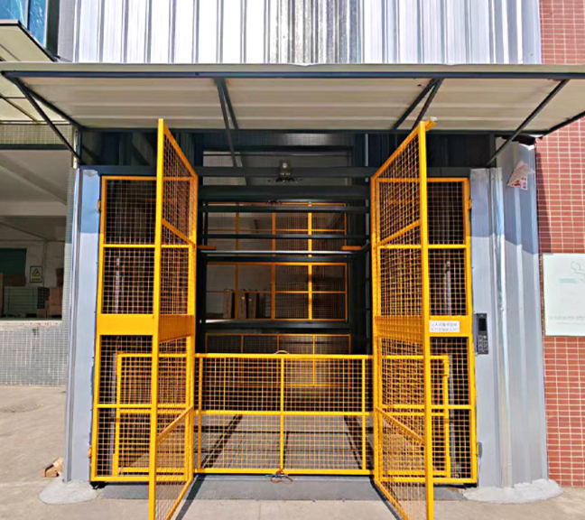 周宁导轨式升降平台