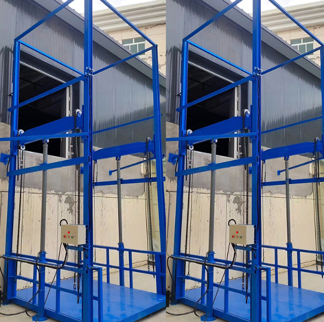 周宁导轨式升降货梯